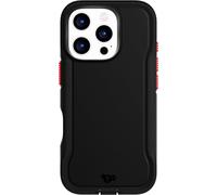 tech21 EvoPro - Custodia protettiva per iPhone 16 Pro, compatibile con MagSafe, protezione contro gli urti 21 volte testata secondo gli standard militari, colore nero