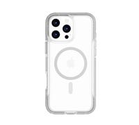 tech21 EvoPro - Custodia protettiva per iPhone 16 Pro Max, compatibile con MagSafe, protezione contro gli impatti 21 volte testata secondo gli standard militari, trasparente