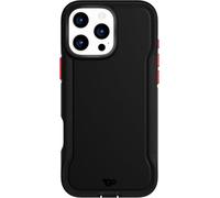 tech21 EvoPro - Custodia protettiva per iPhone 16 Pro Max, compatibile con MagSafe, protezione contro gli impatti 21 volte testata secondo gli standard militari, colore nero