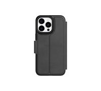 Tech21 EvoWallet Case for iPhone 15 Pro Max, Black