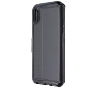 Tech21 EvoWallet Custodia Protettiva Folio Per Apple iPhone X/XS - Nera