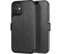 tech21 EvoWallet per Apple iPhone 12 e 12 Pro 5G - Custodia antibatterica igienicamente pulita per combattere i germi batterici con protezione dalle cadute di 3 metri - 15,5 cm