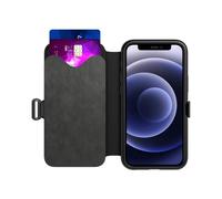 Tech 21 EvoWallet iPhone 12 Pro Max Wallet Folio Case / Cover - Nero - Nuovo