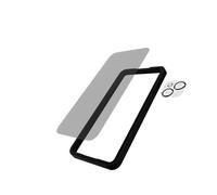 Tech21 Impact Glass Privacy Screen con fotocamera Lens Protector bundle per iPhone 15