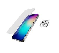 Tech21 - Impact Glass Set Screen/Camera - Iphone 15 Pro NUOVO