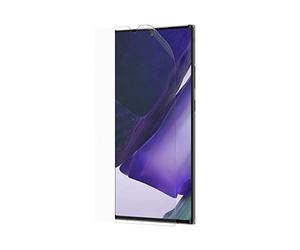 tech21 Impact Shield - Pellicola protettiva per Samsung Galaxy Note20 Ultra 5G, con tecnologia antigraffio e BioCote