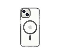 tech21 iPhone 14 Evo Crystal compatibile con MagSafe - Custodia trasparente antiurto e resistente ai graffi con protezione FlexShock Multi-Drop da 5 piedi