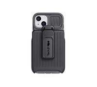 tech21 iPhone 14 Evo Max Compatibile con MagSafe - Custodia per telefono durevole, antiurto e robusta, con fondina e protezione FlexShock Multi-Drop da 6 m