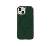 Liquid Custodia Silicone Cover per IPHONE 15 Foresta Verde Da Tech21 + Temprato