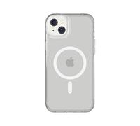 tech21 iPhone 14 Plus Evo Clear compatibile con MagSafe - Custodia trasparente antigraffio e antiurto con protezione multi-goccia da 3,7 m