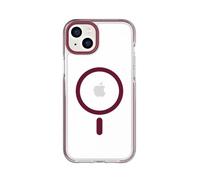 Tech21 Custodia Trasparente per IPHONE 14 Più Cristallo Anti Giallo Rigida Cover