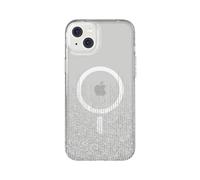 tech21 iPhone 14 Plus Evo Sparkle compatibile con MagSafe - Custodia scintillante e resistente ai graffi con protezione multi-goccia da 3,7 m