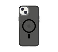 Liquid Silicone Rigida Custodia per IPHONE 14 Più Evotint Tech21 Ash Grigio