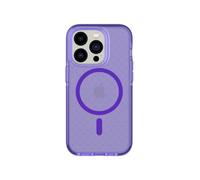 tech21 iPhone 14 Pro Evo Check compatibile con MagSafe - Custodia protettiva antiurto e sottile con protezione FlexShock Multi-Drop da 5 piedi e pulsanti extra