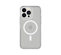 tech21 iPhone 14 Pro Evo Clear compatibile con MagSafe - Custodia trasparente antigraffio e antiurto con protezione multi-goccia da 3,7 m