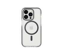 tech21 iPhone 14 Pro Evo Crystal compatibile con MagSafe - Custodia trasparente antiurto e resistente ai graffi con protezione FlexShock Multi-Drop da 5 piedi