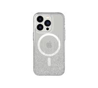tech21 iPhone 14 Pro Evo Sparkle compatibile con MagSafe - Custodia scintillante e resistente ai graffi con protezione multi-goccia da 3,7 m
