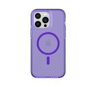 tech21 iPhone 14 Pro Max Evo Check compatibile con MagSafe - Custodia protettiva antiurto e sottile con protezione FlexShock Multi-Drop da 5 piedi e pulsanti extra