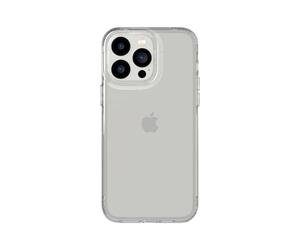 tech21 iPhone 14 Pro Max Evo Clear - Custodia trasparente antigraffio antiurto con protezione multi-goccia da 3,7 m