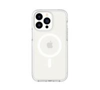 tech21 iPhone 14 Pro Max Evo Crystal compatibile con MagSafe - Custodia trasparente antiurto e resistente ai graffi con protezione FlexShock Multi-Drop da 5 piedi