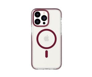 tech21 iPhone 14 Pro Max Evo Crystal compatibile con MagSafe - Custodia trasparente antiurto e resistente ai graffi con protezione FlexShock Multi-Drop da 5 piedi