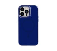 tech21 iPhone 14 Pro Max Evo Tint compatibile con MagSafe - Custodia colorata antiurto e resistente ai graffi con protezione multi-goccia da 3,7 m, blu