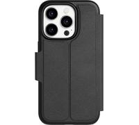 Tech21 IPHONE 15 Pro Evolite 3 Slot per Schede Portafoglio Custodia Stand - Nero