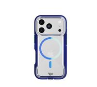 Tech21 iPhone 17 Pro EvoPro con MagSafe Blu Elettrico/Gelatina Menta
