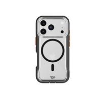 Tech21, Cover EvoPro Antichoc per iPhone 17 Pro Compatibile , Nero