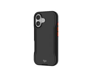 TECH21 Protettiva T21-11310 Cover per Apple iPhone 17, Nero