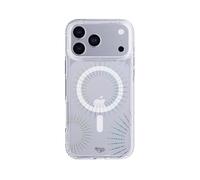 TECH21 Protettiva T21-11376 Cover per Apple iPhone 17 Pro Max, Trasparente