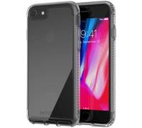 tech21 Pure Clear - Custodia per Apple iPhone 7/8 e SE (2020), con protezione antimirobico da 3 m