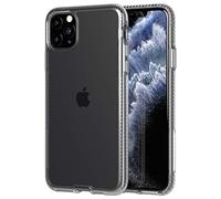 Tech21 Pure Clear Custodia Protettiva Sottila Dura per iPhone 11 Pro Max - Trasparente