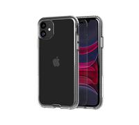 Tech21 Pure Clear Custodia Protettiva Sottila Dura per iPhone 11 - Trasparente