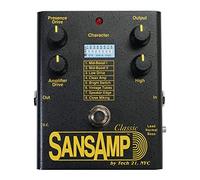TECH21 SANSAMP CLASSIC Transistor a ingranaggi analogici