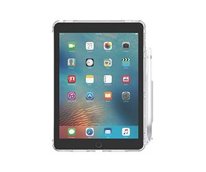 Tech21 T21-4601 Impact - Custodia con protezione dagli impatti per Apple iPad Pro, Trasparente, 9.7"