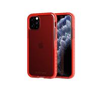 tech21 T21-7533 Evo Rox - Custodia per Apple iPhone 11 Pro con protezione dalle cadute da 3,7 m, arancione atomico