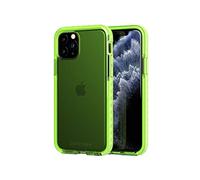 tech21 T21-7534 Evo Rox - Custodia protettiva per Apple iPhone 11 Pro con protezione anticaduta da 3,7 m, colore: Verde acido