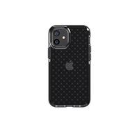 tech21 T21-8351 Evo Check - Custodia per Apple iPhone 12 mini 5G, antimicrobica, elimina i germi, igienicamente pulita, con protezione da cadute fino a 3,6 m