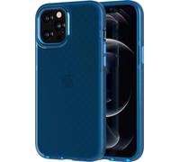 tech21 T21-8398 Evo Check - Custodia per Apple iPhone 12 Pro Max 5G, antimicrobica, elimina i germi, con protezione da cadute da 12 m, colore blu classico