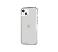 tech21 T21-8937 Evo Clear per iPhone 13 - Custodia trasparente per telefono con protezione multi-goccia da 3,7 m