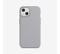tech21 T21-8957 Eco Slim per iPhone 13 - Custodia biodegradabile con protezione multi-goccia da 3 m, grigio