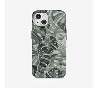 tech21 T21-8962 Eco Art per iPhone 13 - Custodia biodegradabile con protezione multi-goccia da 3 m, verde