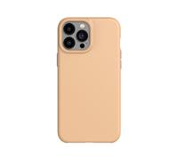 tech21 T21-9003 Eco Slim per iPhone 13 Pro Max - Custodia biodegradabile con protezione multi-goccia da 3 m, arancione mango