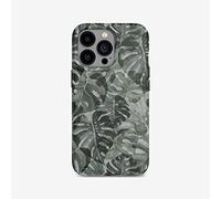 tech21 T21-9222 Eco Art per iPhone Pro - Custodia per telefono biodegradabile con protezione multi-goccia da 3 m, verde