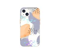 tech21 T21-9350 Evo Art Abstract Autumn per iPhone 13 - Custodia protettiva con opera d'arte esclusiva e protezione multi-goccia da 3,7 m, stampa astratta autunnale