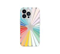 Tech21 Evo Arte Arcobaleno Stella Multi Goccia Protezione Forte Case per IPHONE