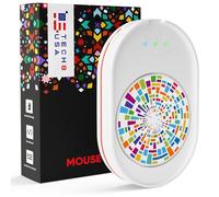 TECH8 USA HJZWTS Mouse Mover Device, non rilevabile Mouse Jiggler per computer portatili, PC, nessun software, movimento casuale, brevettato, progettato, progettato, confezionato negli Stati Uniti,