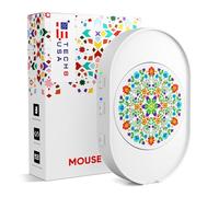 TECH8 USA, Mouse Mover, Jiggler - Prodotto in Texas con parti importate e statunitensi - Nessun software, sposta il mouse automaticamente, mantiene attivo il PC - Artsy