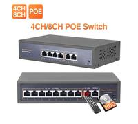 Techage 4CH 8CH 16CH 52V cетевой POE- тиmmутарля Ethernet IP-reas vstы, бесп Σ®дно© точки klok een een een een een een eenrajrajrajrajrajбл